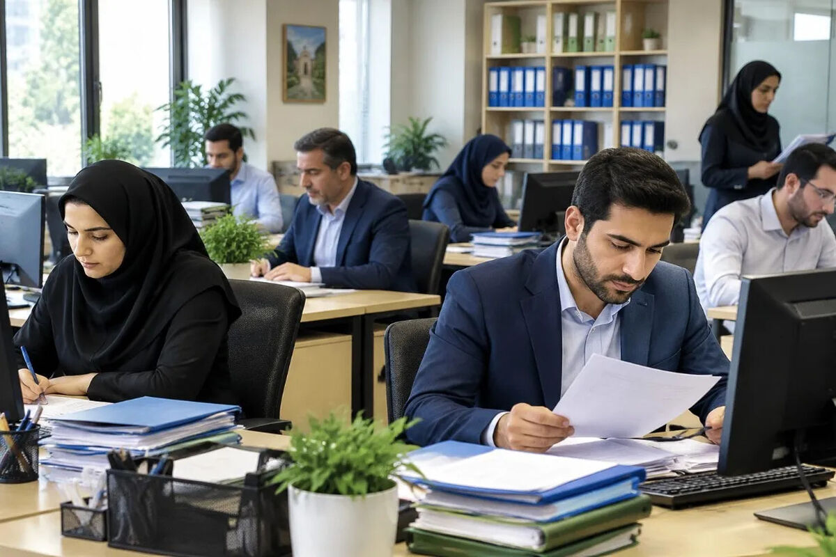 دستور جدید دولت برای دورکاری کارمندان + زمان اجرا