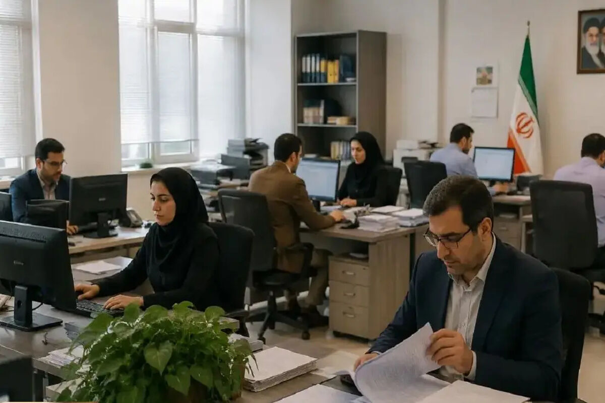 ابلاغ بخشنامه دورکاری مهر ۱۴۰۵: ضوابط جدید دورکاری کارمندان