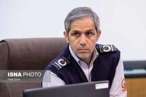 آتش‌سوزی در ساختمان دوطبقه کارخانه‌ای در جاده مخصوص؛ حادثه مصدومی نداشت