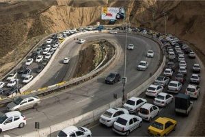 آخرین وضعیت ترافیک محورهای مازندران و توصیه پلیس به مسافران