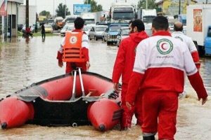 آماده‌باش نیروهای هلال‌احمر در ۴ استان با صدور هشدار نارنجی هواشناسی