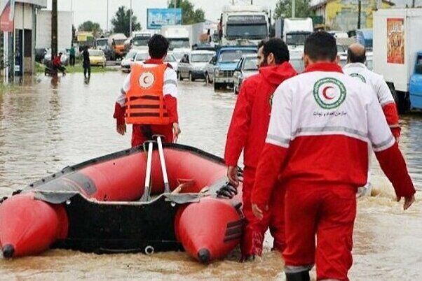 آماده باش نیروهای هلال احمر در ۴ استان با صدور هشدار نارنجی هواشناسی