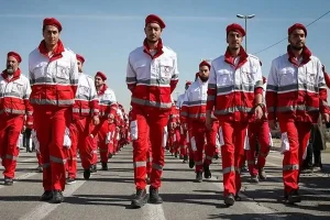 آماده‌باش کامل هلال‌احمر در چهار استان همزمان با هشدار نارنجی هواشناسی