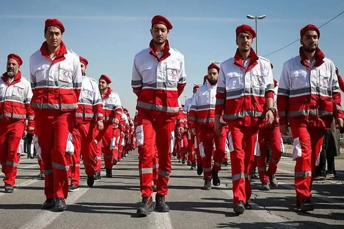 آماده باش کامل هلال احمر در چهار استان همزمان با هشدار نارنجی هواشناسی