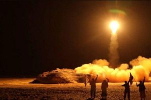 ائتلاف به رهبری عربستان: موشک بالستیک شلیک‌شده از یمن به‌سوی نجران رهگیری شد