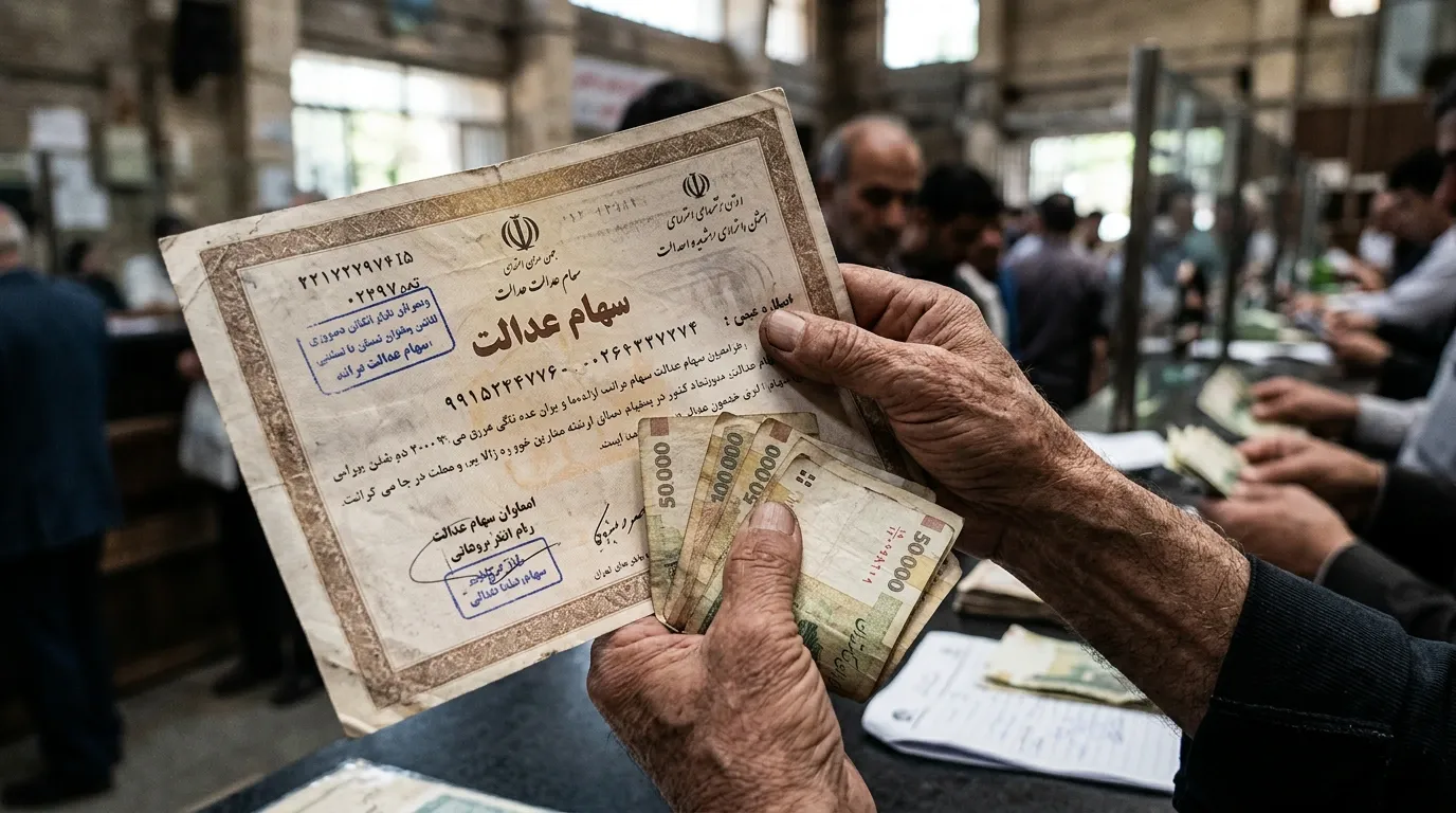 ارزش سهام عدالت امروز ۳ آبان ۱۴۰۵ سبد یک میلیونی ۱۰۷ میلیون و ۷۱۹ هزار تومان شد