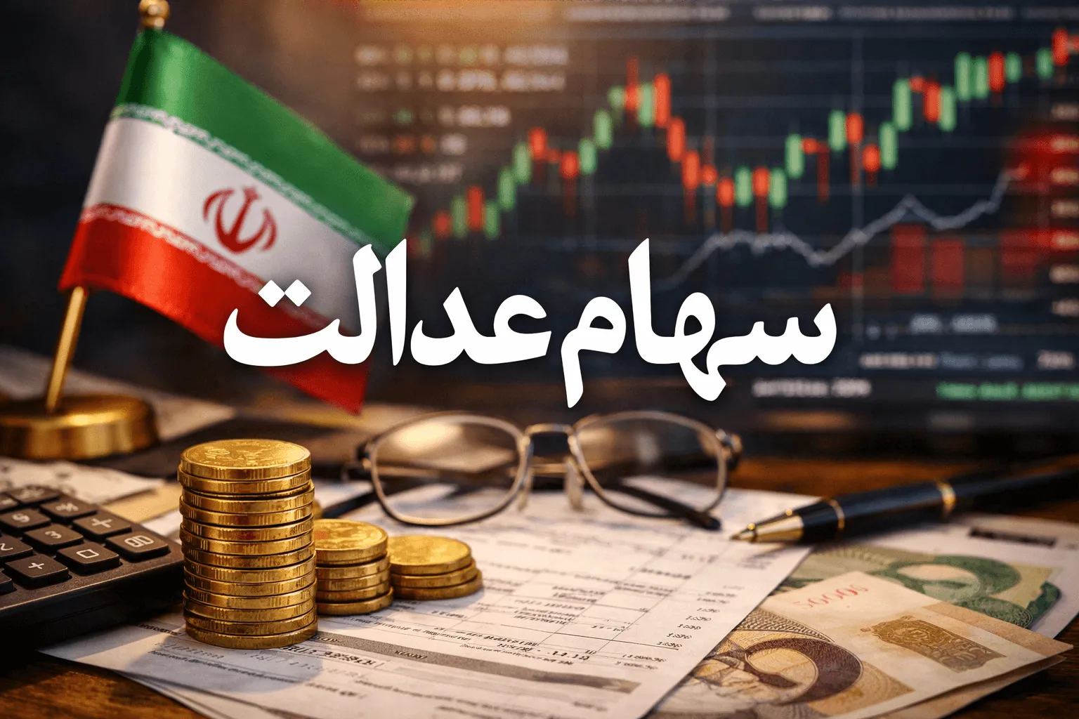 ارزش سهام عدالت در ۹ آبان ۱۴۰۵ با افت ۲ ۶۷۳ درصدی همراه شد