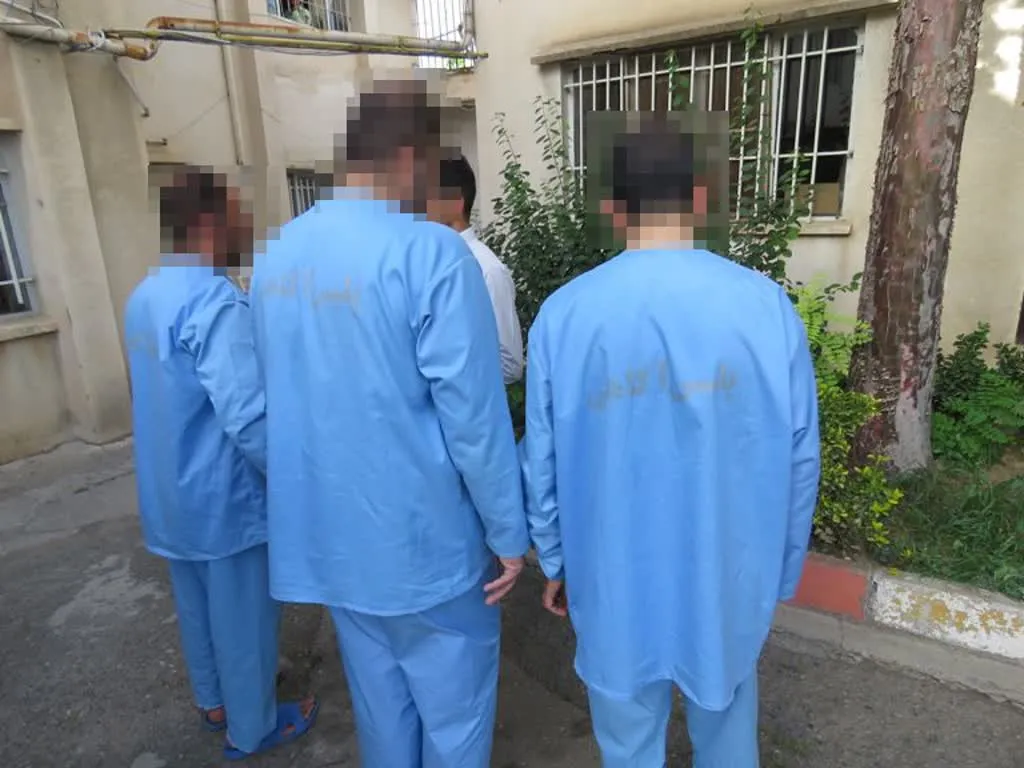 اعضای باند سرقت منزل با پلاک های مسروقه و ماسک دستگیر شدند