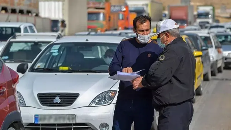 اعمال قانون بیش از ۸۹۳ هزار فقره تخلف نبستن کمربند ایمنی و بیش از ۵۰۶ هزار فقره تخلف استفاده از تلفن همراه