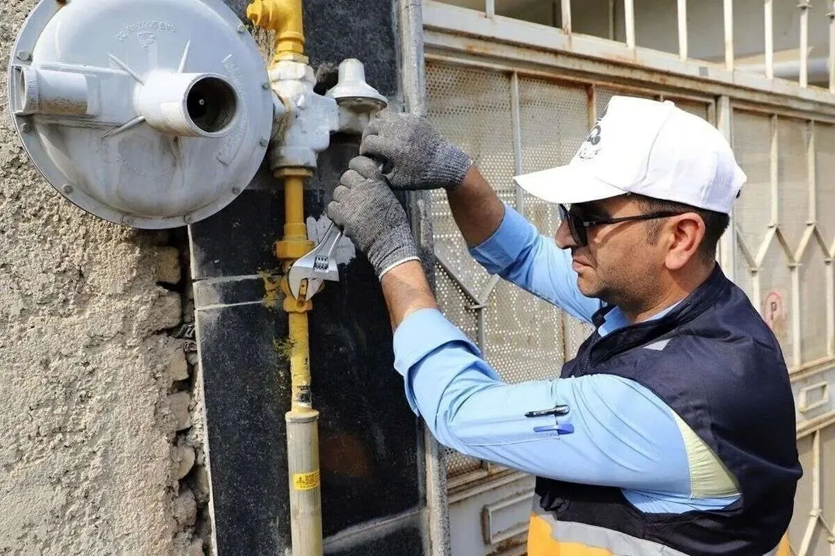افزایش مصرف گاز در روزهای سرد این استان ها در آستانه تنش گازی قرار دارند