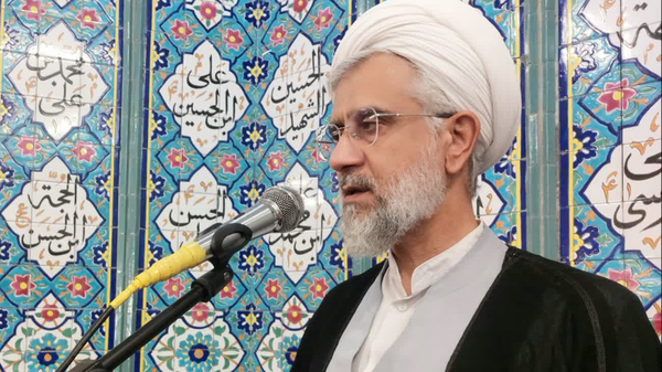 امام جمعه طالقان پایان نه جنگ و نه صلح بدون تأمین حقوق ملت پذیرفتنی نیست