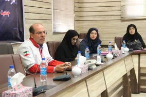امدادگران هلال‌احمر قزوین در مهر به ۹۲ حادثه و ۱۹۷ مصدوم رسیدگی کردند