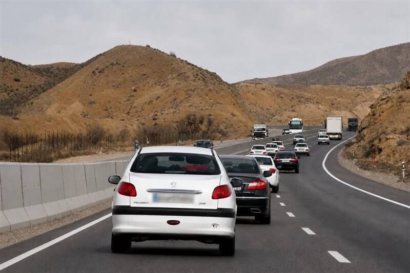 انسداد مسیر جنوب به شمال تهران ـ البرز و کندوان خروجی مرزن آباد یک طرفه شد