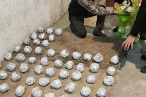 انهدام دو باند مسلحانه قاچاق مواد مخدر و کشف بیش از ۲.۵ تن