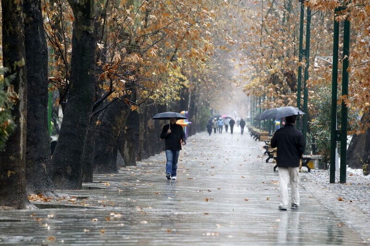 بارش های رگباری تا ۴ آبان وزش باد و گردوخاک در نوار شرقی کشور