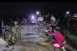بارش‌های شدید در سلماس و ماکو به سیلاب انجامید؛ دو نفر در سلماس جان باختند