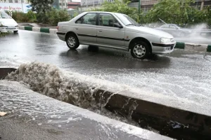 بارش و کاهش دما در سواحل شمالی از سه‌شنبه؛ احتمال طوفان گردوخاک در شرق