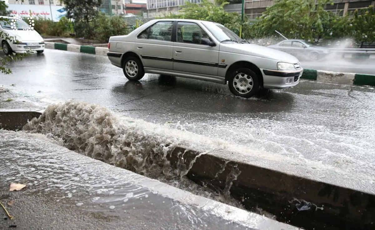 بارش و کاهش دما در سواحل شمالی از سه شنبه احتمال طوفان گردوخاک در شرق