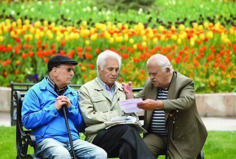 بازنشستگان تأمین اجتماعی فیش مهرماه را در سامانه غیرحضوری ببینند