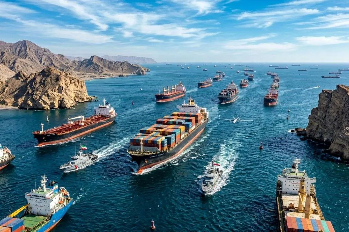 بسته ماندن تنگه هرمز بازار جهانی انرژی را با شوک عرضه روبه رو می کند