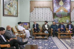 تأکید نماینده آیت‌الله سیستانی بر مدیریت کارآمد و تسهیل فرآیندهای بانکی/ دکتر خورسندیان: بانک مسکن بیش از نیمی از بار تأمین مالی نهضت ملی مسکن را بر دوش دارد