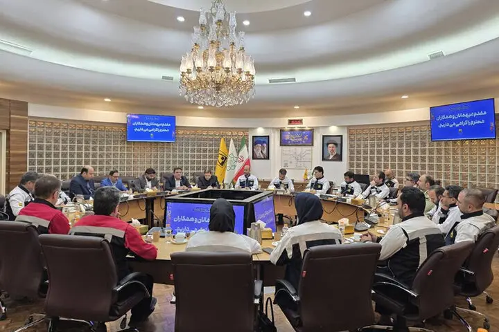 تاییدیه ممیزی سیستم های مدیریت کیفیت و ایمنی در شرکت بهره برداری متروی تهران