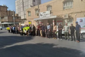 تجمع بازنشستگان تأمین اجتماعی در چند شهر برای افزایش مستمری و بهبود درمان