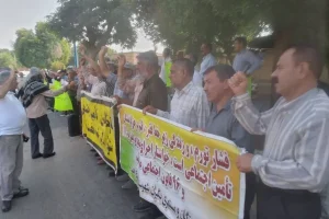 تجمع بازنشستگان تامین اجتماعی در چند شهر؛ مخالفت با بیمه تکمیلی