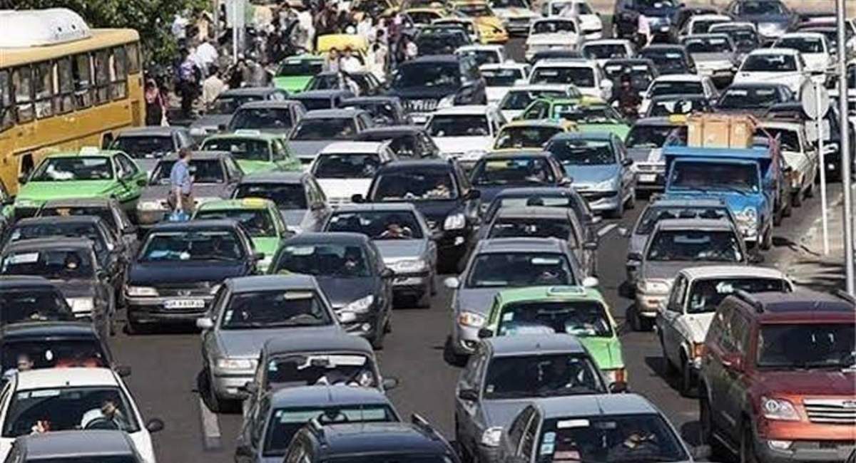 ترافیک نیمه سنگین در سه محور منتهی به تهران