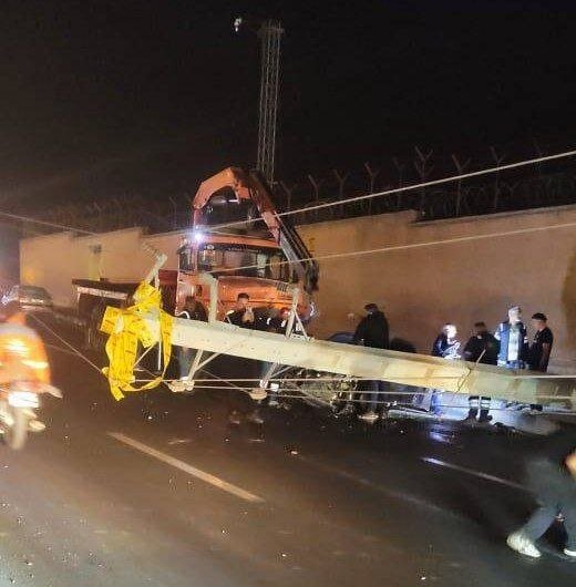 تصادف دو خودروی سواری در جاده تلو چهار مصدوم برجا گذاشت