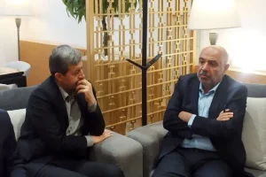 جمالی‌نژاد مطالبات بیمه‌ای بازنشستگان ذوب‌آهن و معلمان را با وزیر بررسی کرد