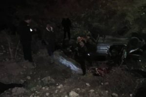 حادثه هولناک در مسیر شهر پول؛ ۶ سرنشین پراید کشته شدند