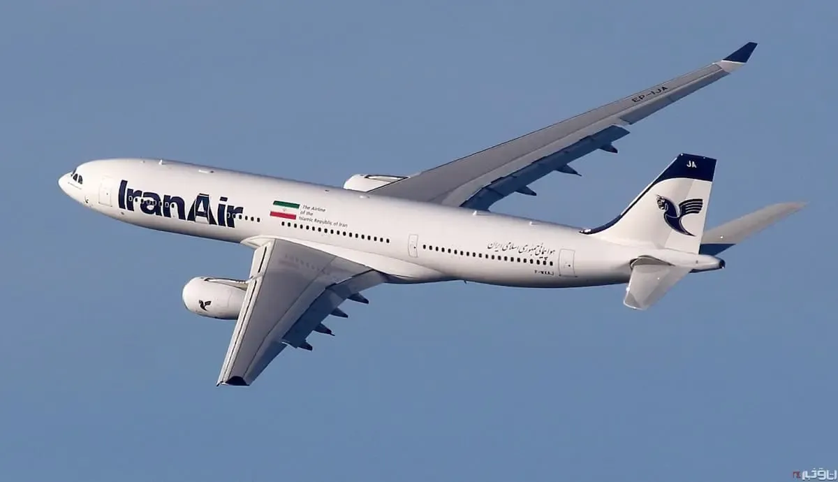دامنه iranair com مسدود شد ایران ایر نشانی وب سایتش را تغییر داد