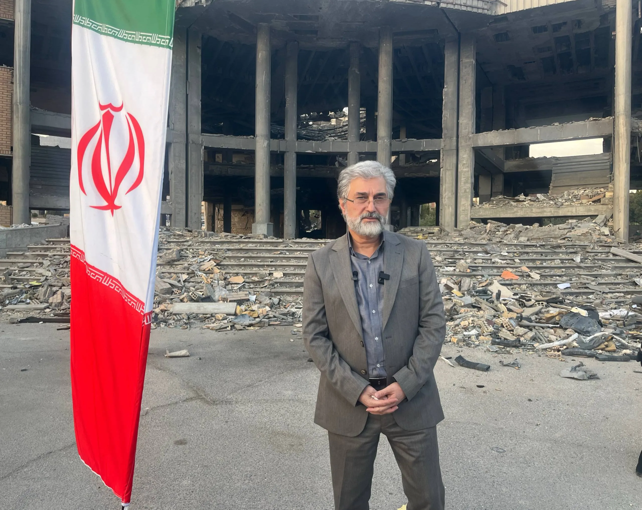 دانشگاه صنعتی اصفهان آماده بازسازی پژوهشکده آسیب دیده فاوا است