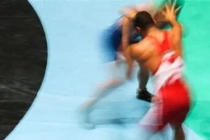 درگذشت تصویربردار صداوسیما ابراهیم گرجی حین پوشش زنده مسابقات جهانی کشتی