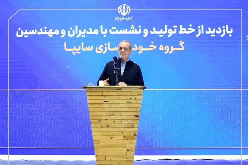 دستور رئیس جمهور به خودروسازان کاهش مصرف سوخت در اولویت قرار گرفت