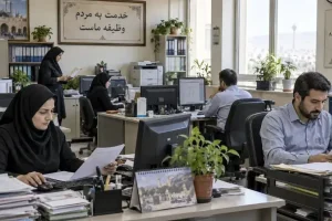 دستگاه‌های اجرایی مکلف به دورکاری حداقل دو روز در هفته کارکنان واجد شرایط شدند