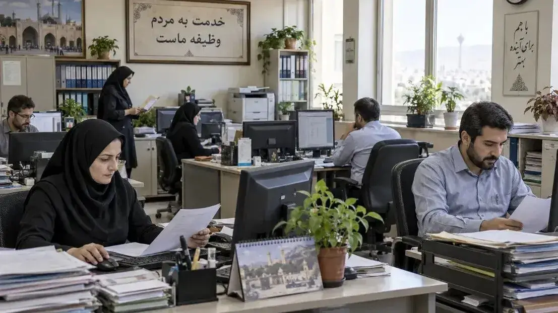 دستگاه های اجرایی مکلف به دورکاری حداقل دو روز در هفته کارکنان واجد شرایط شدند