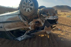 دو حادثه مرگبار در قزوین؛ توقف در لاین اضطرار جان پدر خانواده را گرفت