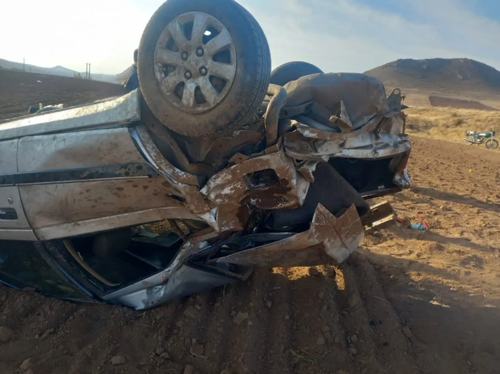 دو حادثه مرگبار در قزوین توقف در لاین اضطرار جان پدر خانواده را گرفت