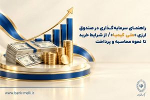 راهنمای سرمایه‌گذاری در صندوق ارزی «ملی کیمیا»؛ از شرایط خرید تا نحوه محاسبه و پرداخت