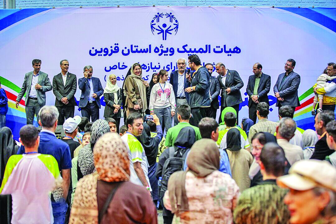 رقابت ۲۰۰ ورزشکار با نیازهای ویژه در ۸ رشته ورزشی در جشنواره قزوین