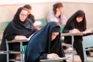 روز نخست آزمون ارشد علوم پزشکی با برگزاری نوبت عصر به پایان رسید