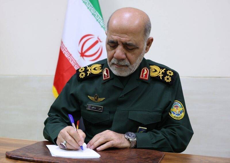 سرلشکر عبداللهی درگذشت پدر شهید موسوی را تسلیت گفت