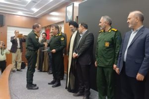 سرهنگ حسین اردلانی فرمانده جدید انتظامی کاشان شد