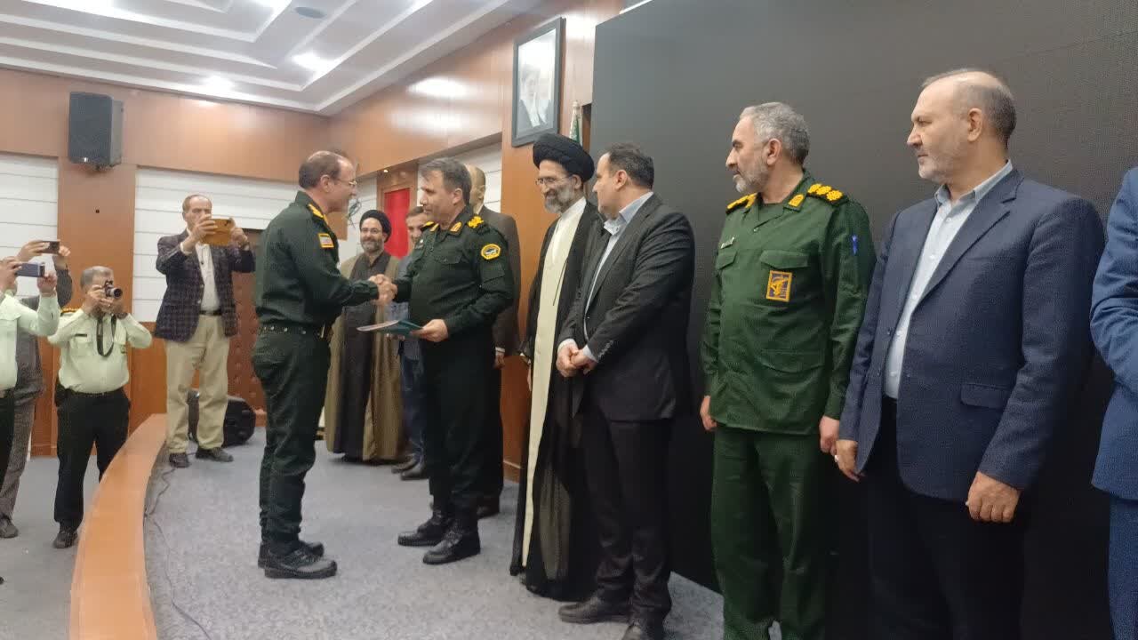 سرهنگ حسین اردلانی فرمانده جدید انتظامی کاشان شد