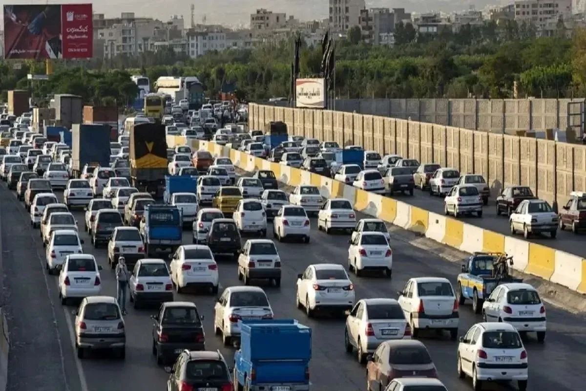 سهمیه تردد در محدوده کنترل آلودگی هوای تهران از آبان به روال عادی بازگشت