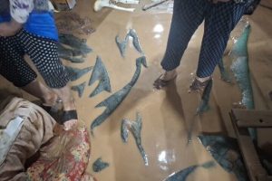 سیلاب به ۷ واحد مسکونی در روستای ارنلر ماکو آسیب زد