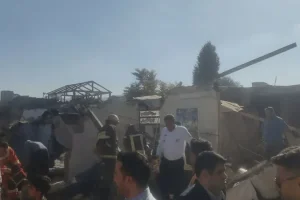 شمار قربانیان حادثه نشت گاز در جعفرآباد کرمانشاه به ۱۱ نفر رسید