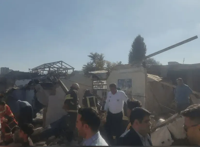 شمار قربانیان حادثه نشت گاز در جعفرآباد کرمانشاه به ۱۱ نفر رسید